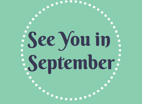 blog see you in september