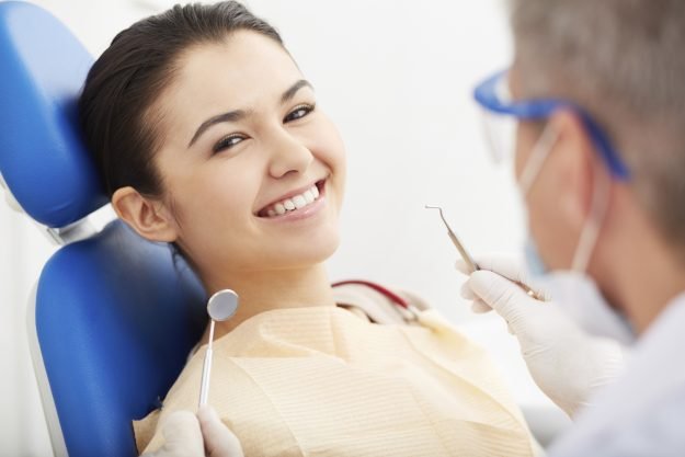 First dental visit