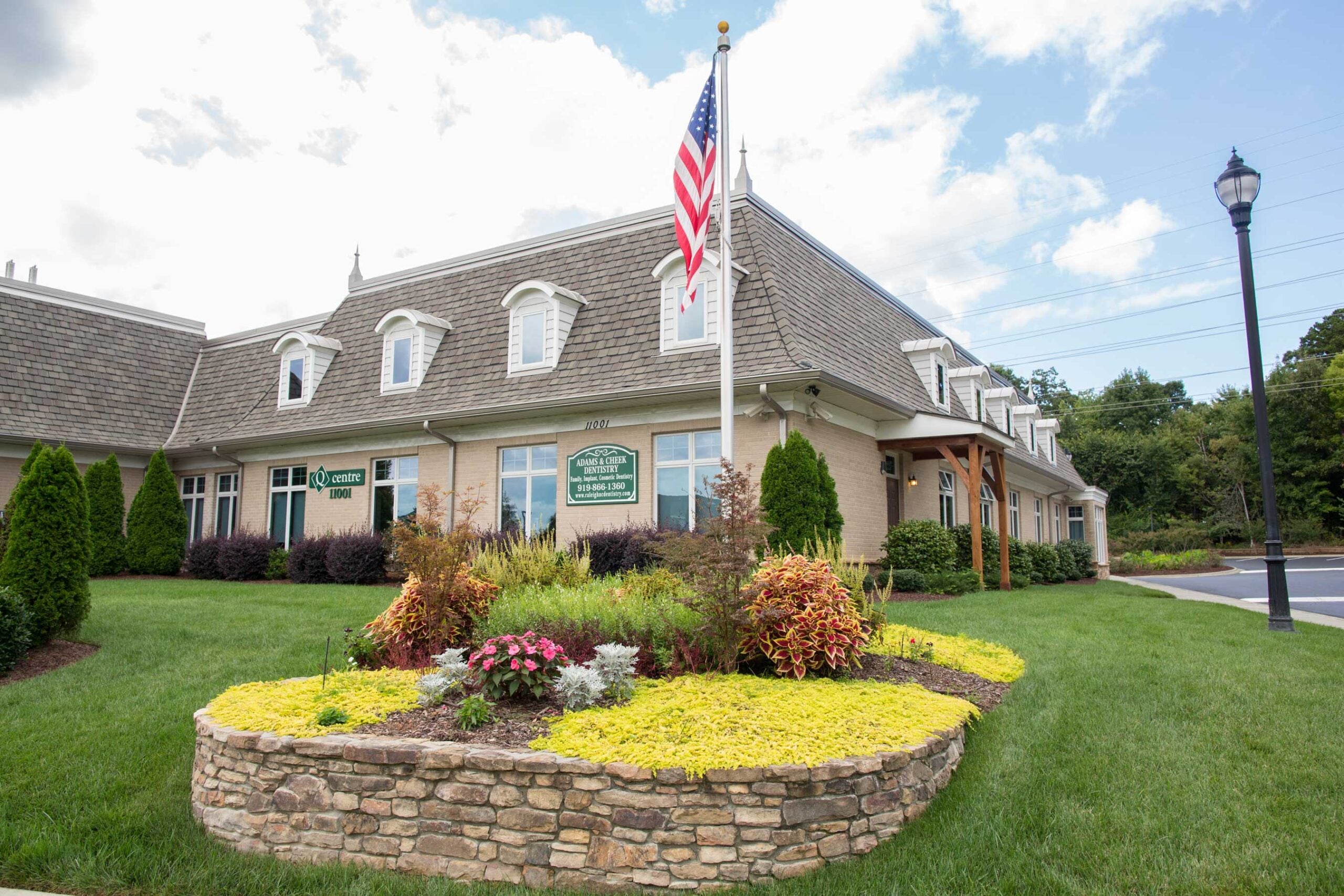 Family, Cosmetic, Emergency Dentist Adams & Cheek Office in Raleigh