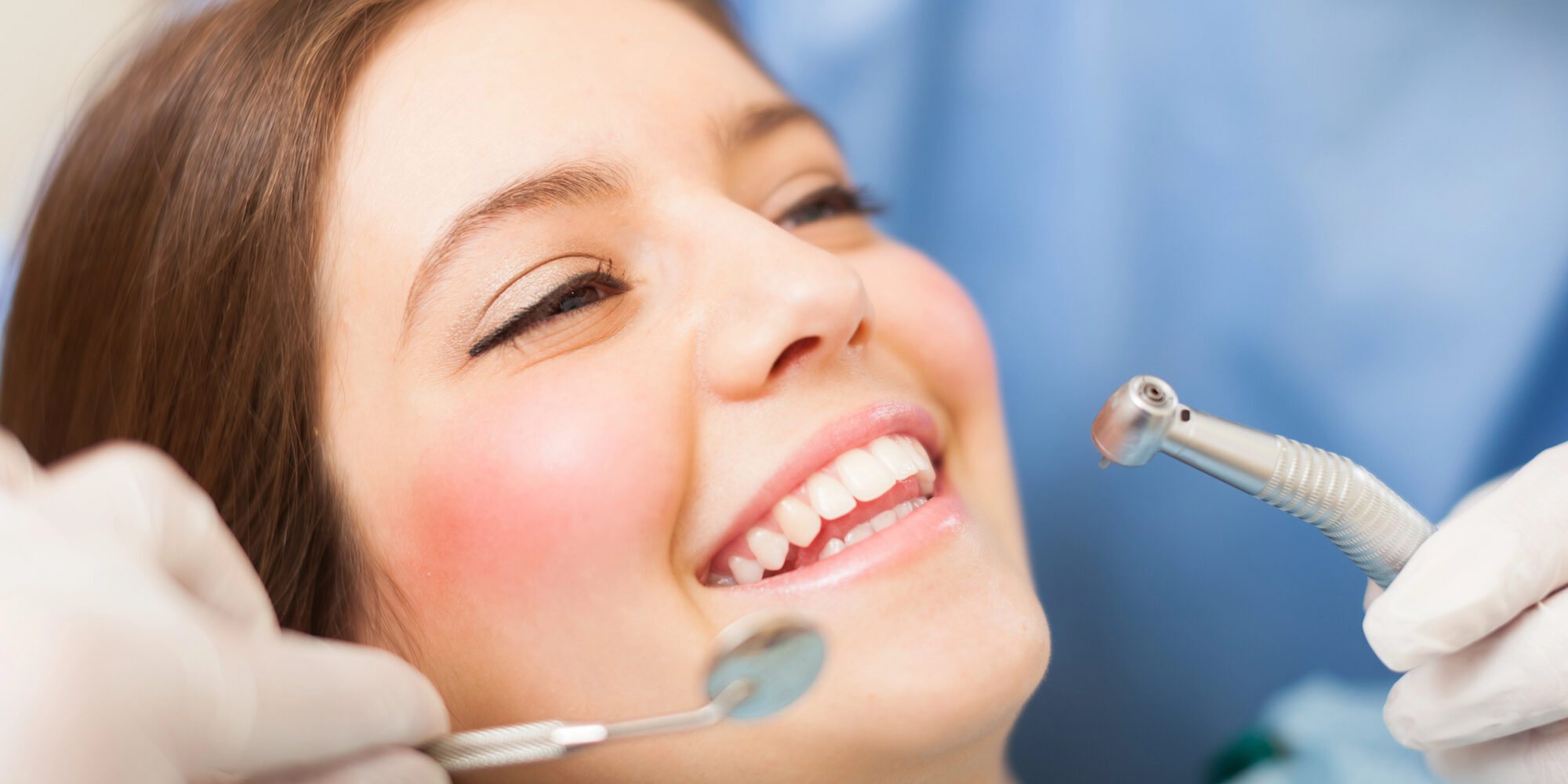 Girl needing a teeth whitening raleigh