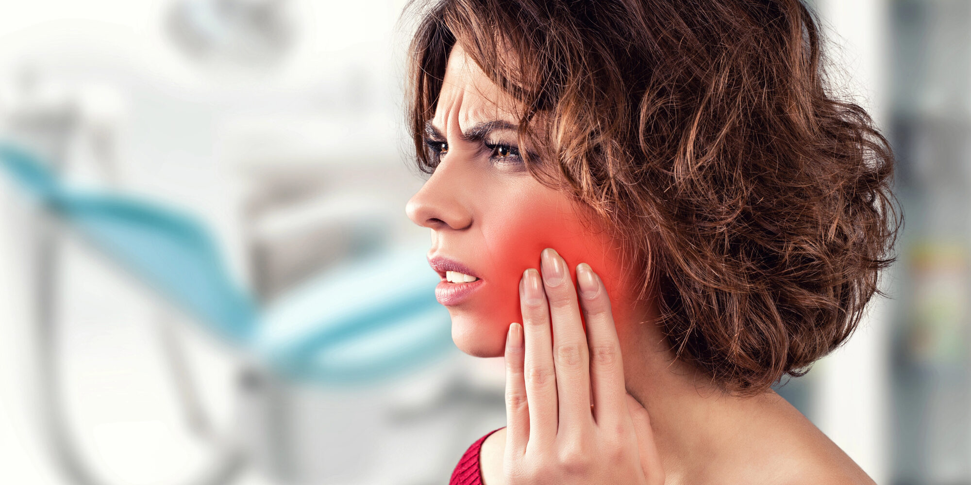 Girl needing an emergency dentist raleigh nc
