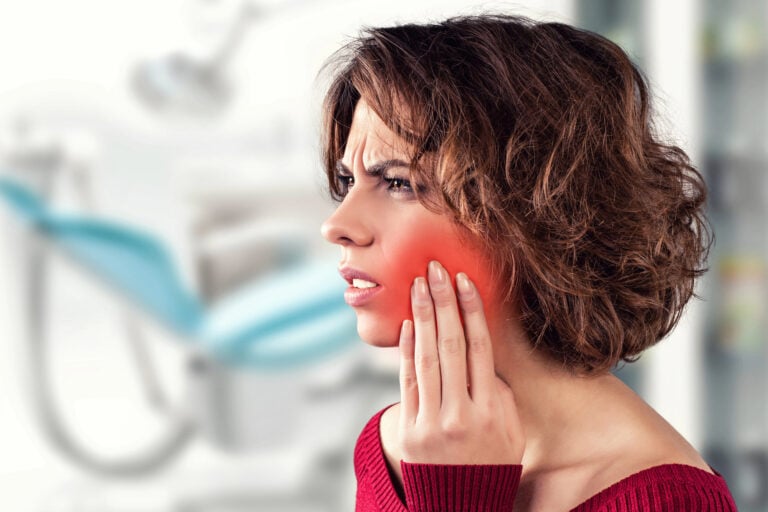 Girl needing an emergency dentist raleigh nc