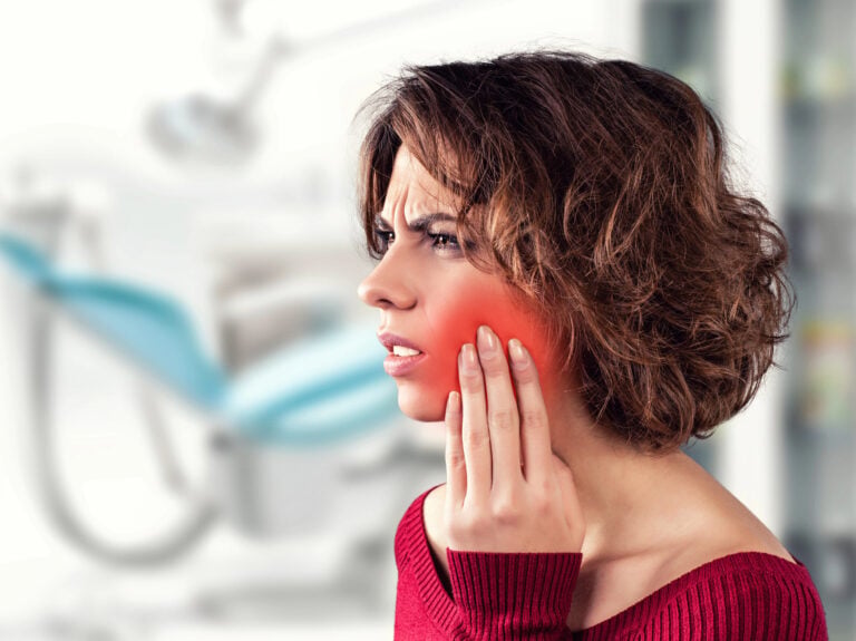 Girl needing an emergency dentist raleigh nc
