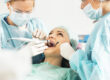 Girl undergoing oral surgery raleigh nc