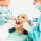 Girl undergoing oral surgery raleigh nc