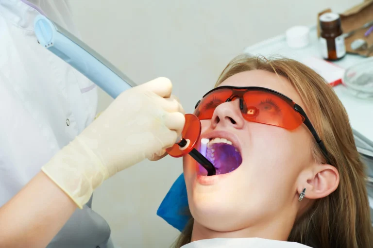 Girl-undergoing-dental-sealants-raleigh
