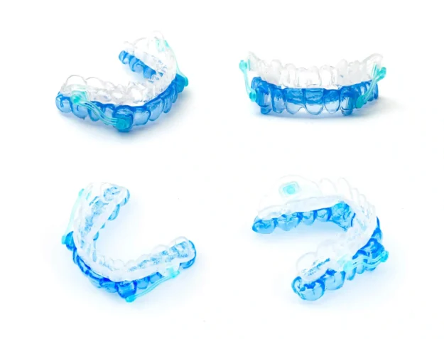snore guard from dentist