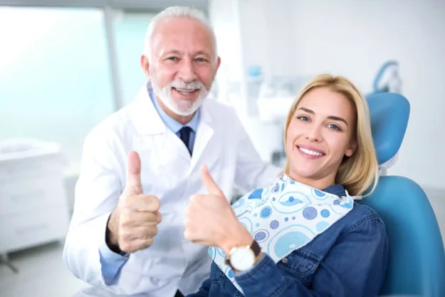 Patient-smiling-after-treatment-at-raleigh-dentistry Patient smiling after treatment at raleigh dentistry