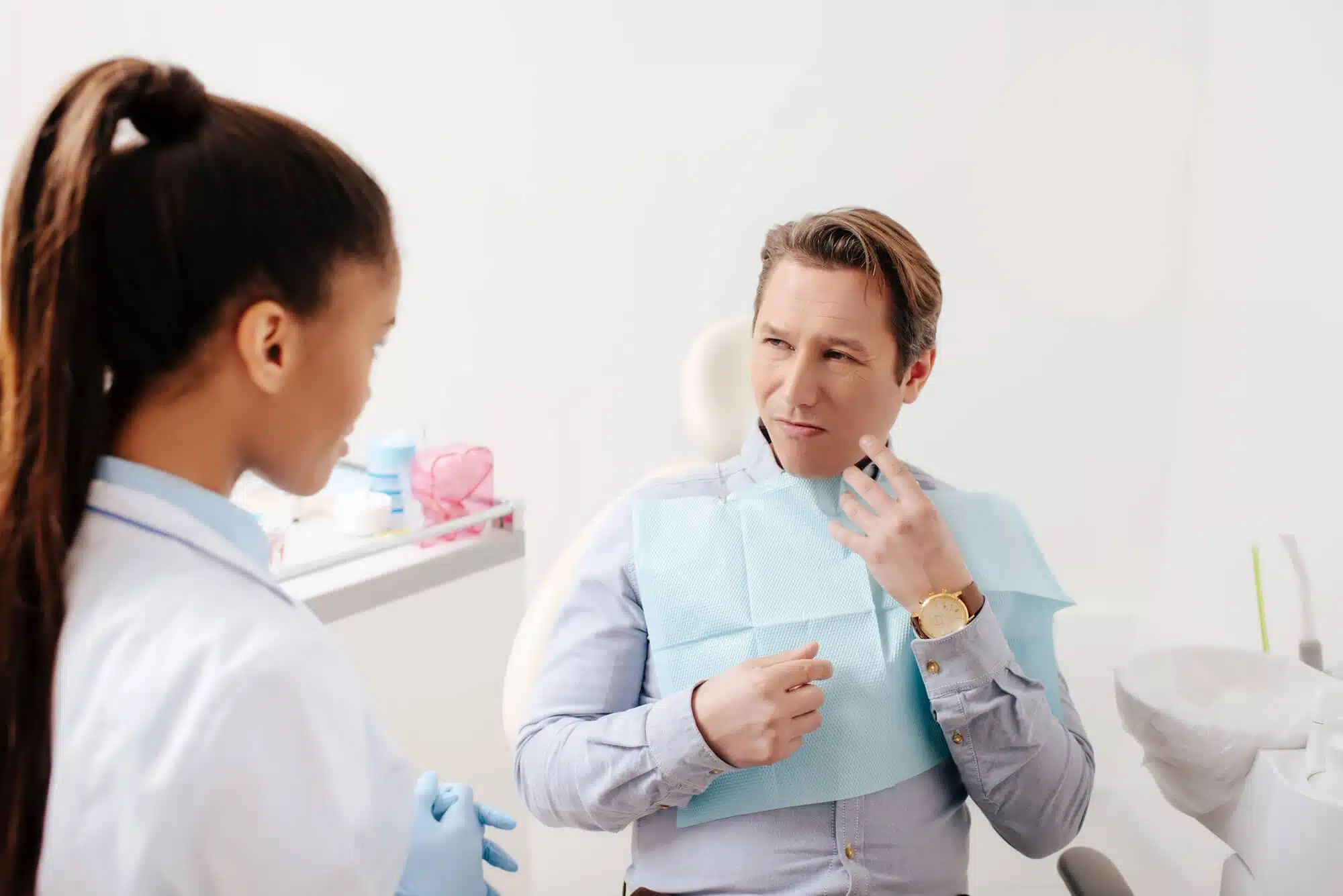 Talking with emergency dentist raleigh nc