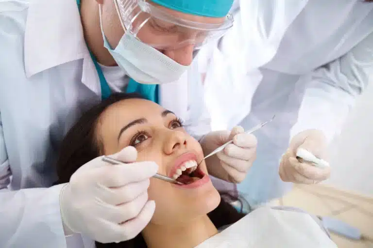 Undergoing-treatment-with-emergency-dentist-raleigh-nc Undergoing treatment with emergency dentist raleigh nc