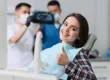 Woman-smiling-after-dental-bonding-raleigh