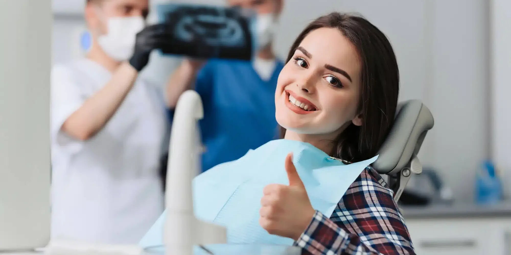 Woman-smiling-after-dental-bonding-raleigh